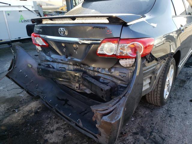 Photo 9 from auction – 2013 TOYOTA COROLLA BA with VIN 5YFBU4EE4DP195038