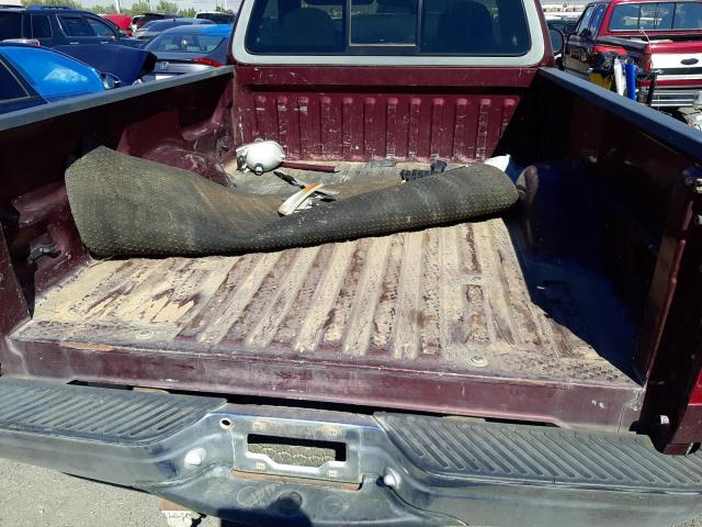Photo 9 from auction – 1998 FORD F150 with VIN 2FTZF18W8WCA36489