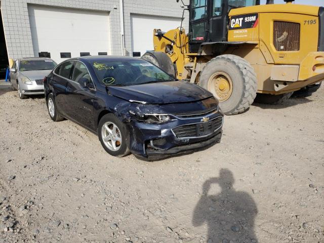 CHEVROLET MALIBU LS 2017 with VIN 1G1ZB5ST3HF138106 - Photo from auction