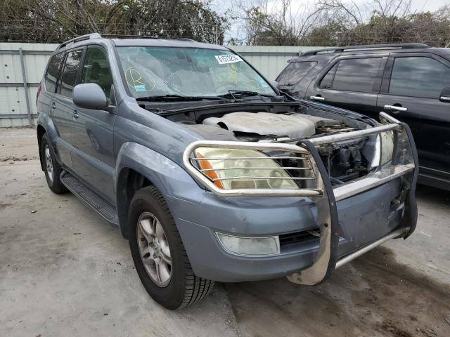 LEXUS GX 470 2003 with VIN JTJBT20X530014860 - Photo from auction