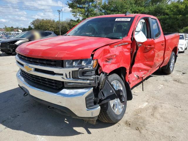 Photo 2 from auction – 2019 CHEVROLET SILVERADO with VIN 1GCRYDED4KZ243439
