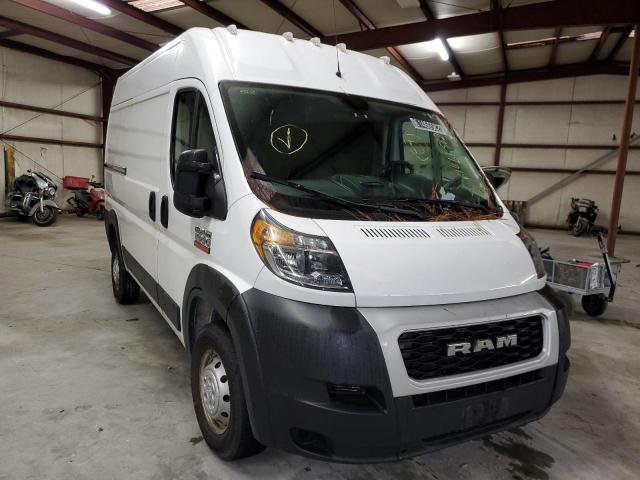 RAM PROMASTER 2019 with VIN 3C6TRVBG5KE550032 - Photo from auction