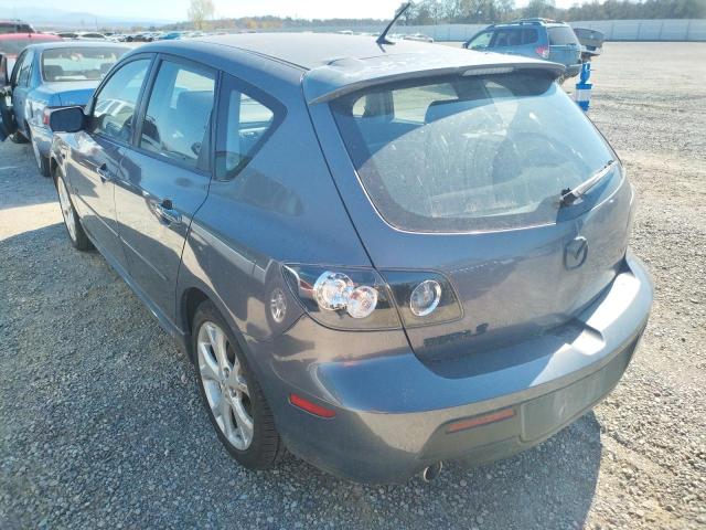 Photo 3 from auction – 2009 MAZDA 3 S with VIN JM1BK344391198193