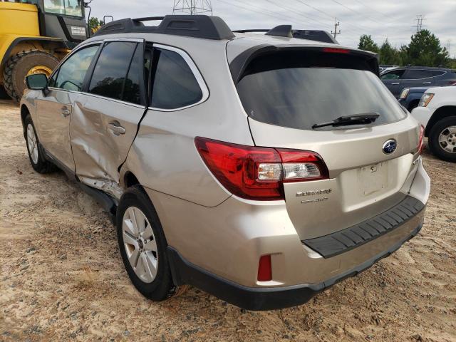 Photo 3 from auction – 2017 SUBARU OUTBACK 2. with VIN 4S4BSAHC7H3257914