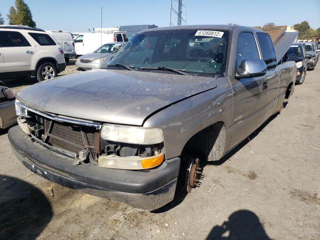 Photo 2 from auction – 2001 CHEVROLET SILVERADO with VIN 2GCEC19V411326634