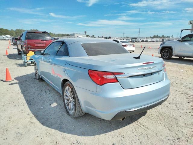 Photo 3 from auction – 2013 CHRYSLER 200 LIMITE with VIN 1C3BCBFG2DN604453