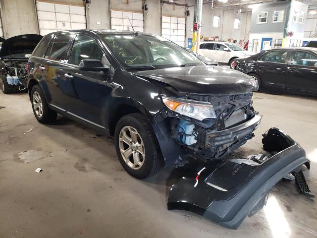 FORD EDGE SEL 2011 with VIN 2FMDK4JC5BBA81084 - Photo from auction