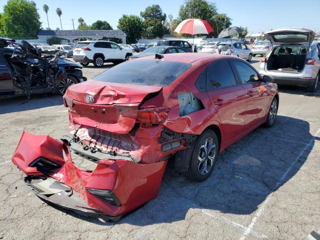 Photo 4 from auction – 2021 KIA FORTE FE with VIN 3KPF24AD5ME317413