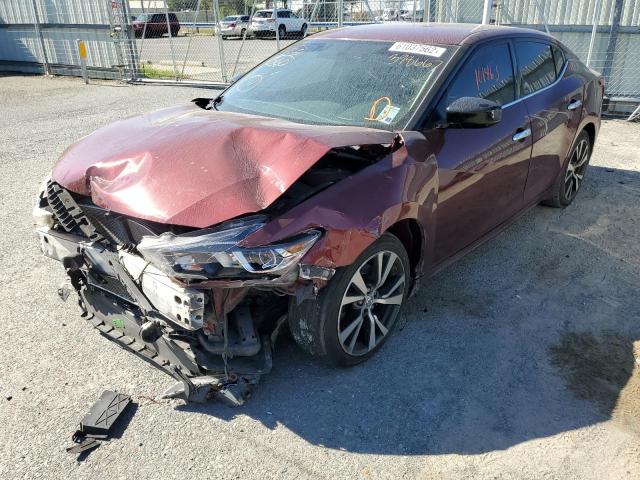 Photo 2 from auction – 2017 NISSAN MAXIMA 3.5 with VIN 1N4AA6AP4HC398667