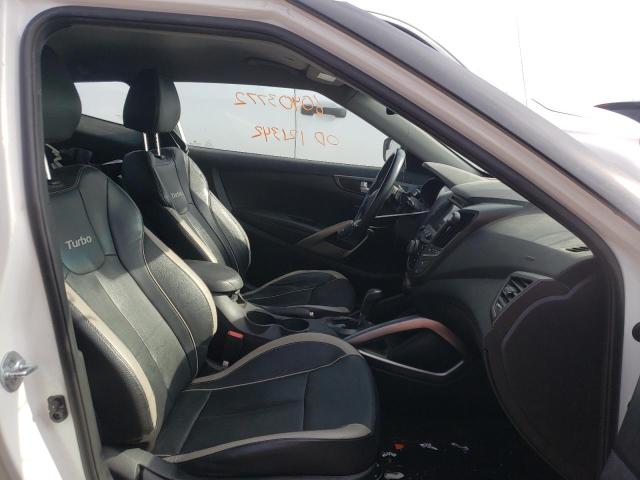 Photo 5 from auction – 2015 HYUNDAI VELOSTER T with VIN KMHTC6AE9FU222289