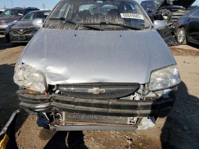 Photo 9 from auction – 2006 CHEVROLET AVEO LT with VIN KL1TG56686B555266