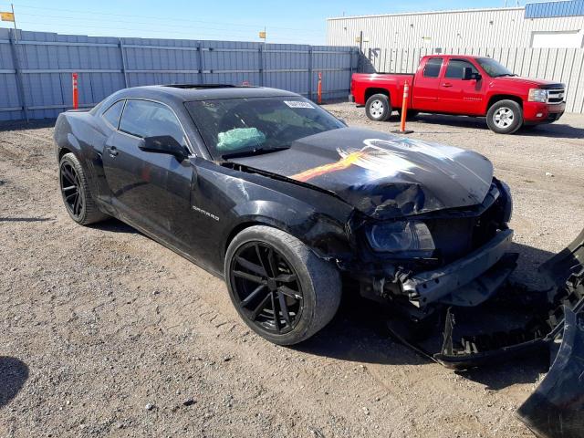 CHEVROLET CAMARO 2013 with VIN 2G1FC1E31D9119092 - Photo from auction
