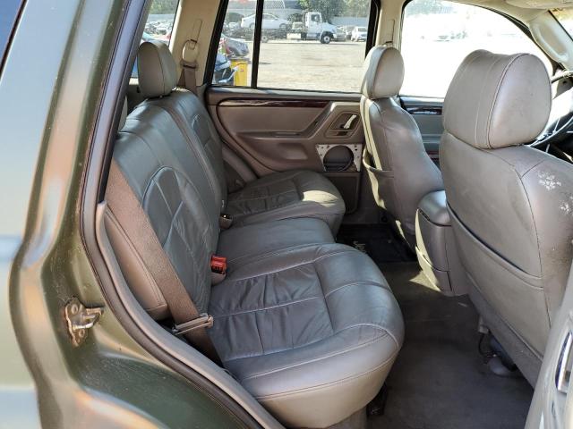Photo 6 from auction – 2002 JEEP GRAND CHER with VIN 1J4GW58S42C280596