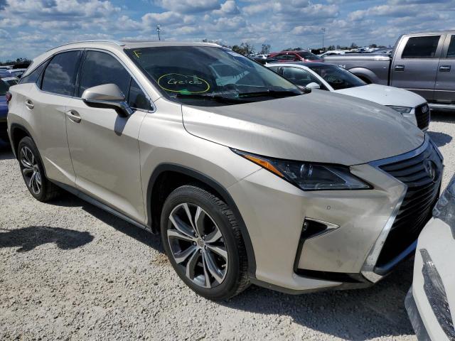LEXUS RX 350 BAS 2017 with VIN 2T2ZZMCA4HC048848 - Photo from auction