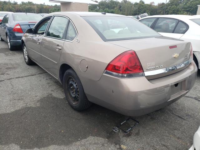 Photo 3 from auction – 2006 CHEVROLET IMPALA LS with VIN 2G1WB58K169293373