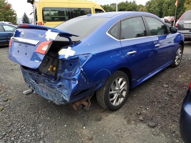 Photo 4 from auction – 2014 NISSAN SENTRA S with VIN 3N1AB7AP1EY301508