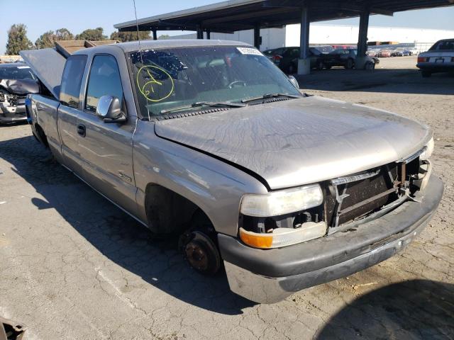 CHEVROLET SILVERADO 2001 with VIN 2GCEC19V411326634 - Photo from auction
