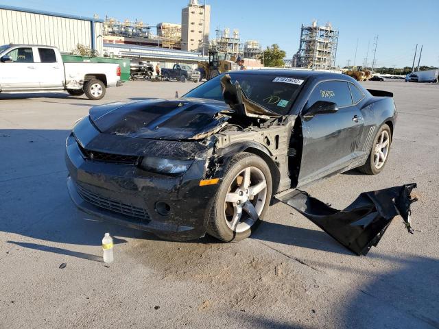 Photo 9 from auction – 2015 CHEVROLET CAMARO LT with VIN 2G1FD1E31F9265718
