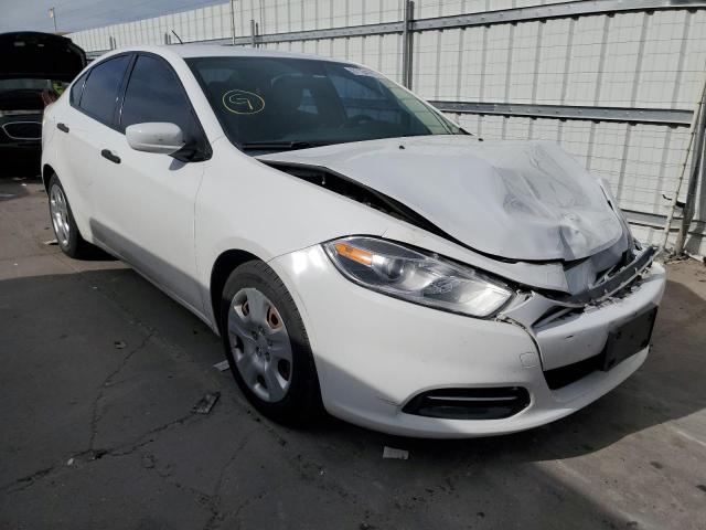 DODGE DART SE 2013 with VIN 1C3CDFAA9DD298949 - Photo from auction