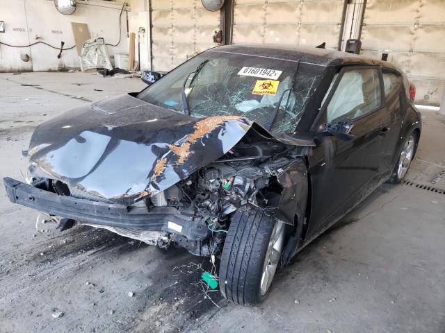 Photo 2 from auction – 2015 HYUNDAI VELOSTER with VIN KMHTC6AD7FU240846