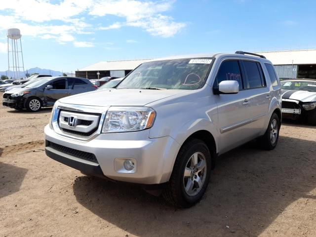Photo 2 from auction – 2011 HONDA PILOT EXL with VIN 5FNYF3H57BB032810