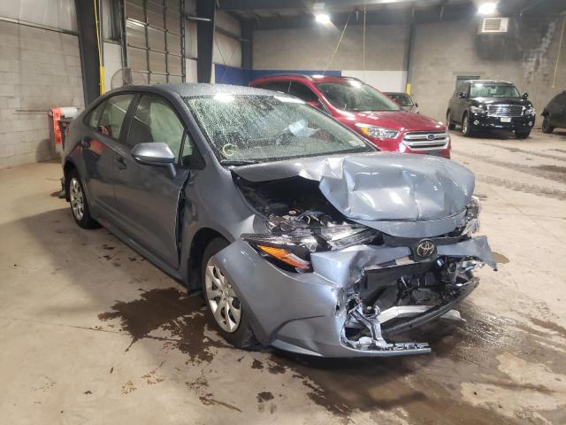 TOYOTA COROLLA LE 2020 with VIN JTDEPRAEXLJ089932 - Photo from auction