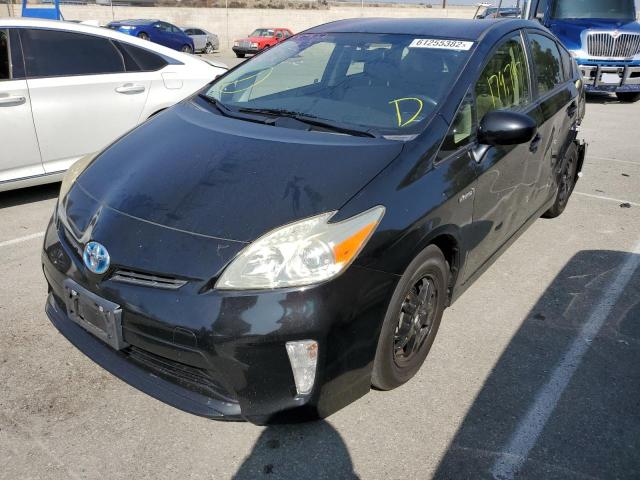 Photo 2 from auction – 2012 TOYOTA PRIUS with VIN JTDKN3DU9C5532251