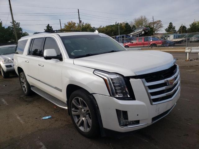 CADILLAC ESCALADE E 2016 with VIN 1GYS4HKJ3GR264430 - Photo from auction