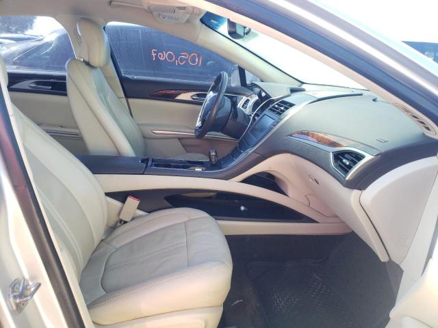 Photo 5 from auction – 2014 LINCOLN MKZ HYBRID with VIN 3LN6L2LU2ER813273