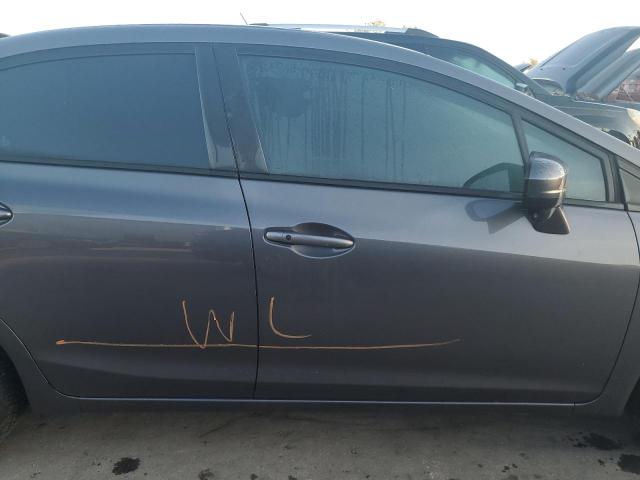 Photo 9 from auction – 2014 HONDA CIVIC EXL with VIN 19XFB2F99EE035964