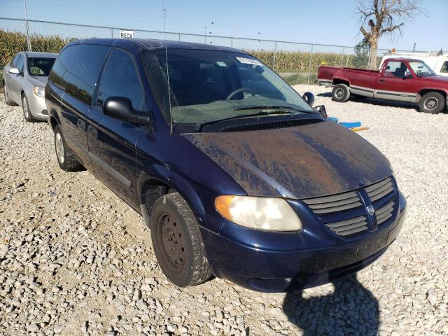 DODGE GRAND CARA 2006 with VIN 1D4GP24R06B732045 - Photo from auction