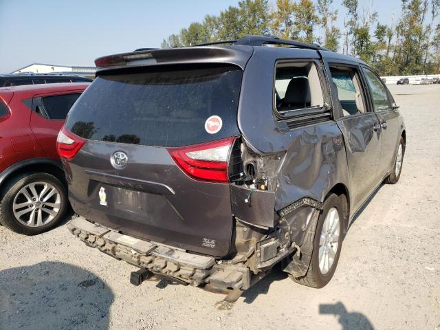 Photo 4 from auction – 2015 TOYOTA SIENNA XLE with VIN 5TDDK3DC3FS114890