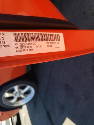 Photo 10 from auction – 2010 DODGE CHALLENGER with VIN 2B3CJ5DTXAH315107