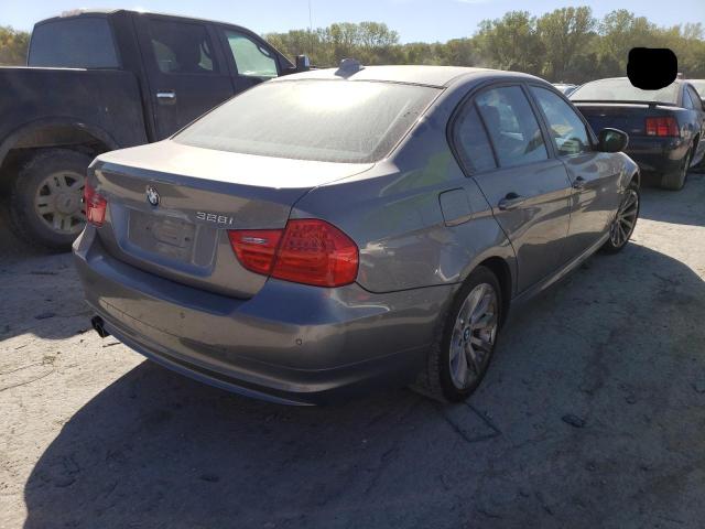 Photo 4 from auction – 2011 BMW 328 I with VIN WBAPH7C54BE126288