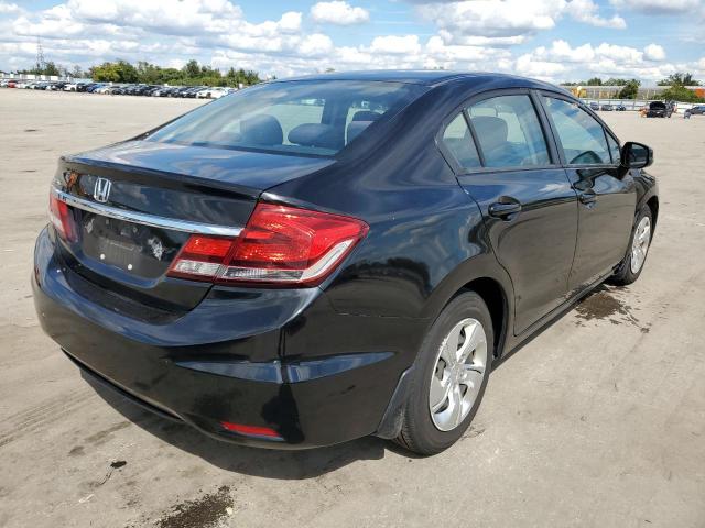 Photo 4 from auction – 2013 HONDA CIVIC LX with VIN 2HGFB2F54DH591553