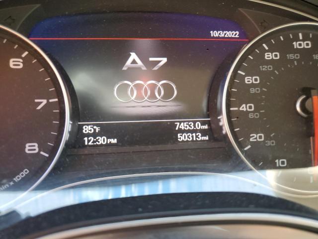 Photo 8 from auction – 2016 AUDI A7 PREMIUM with VIN WAUWGAFC0GN166168