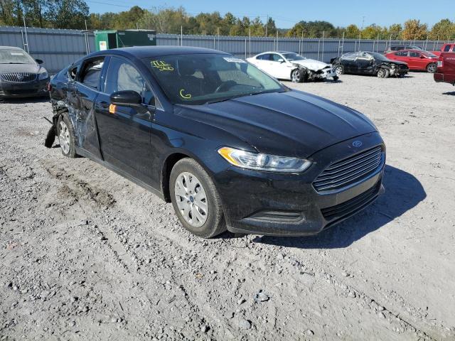 FORD FUSION S 2014 with VIN 1FA6P0G77E5351562 - Photo from auction