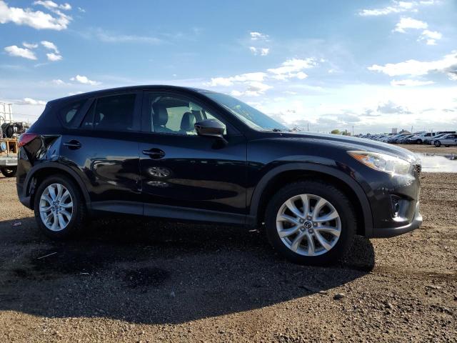 MAZDA CX-5 GT 2014 with VIN JM3KE4DYXE0304694 - Photo from auction
