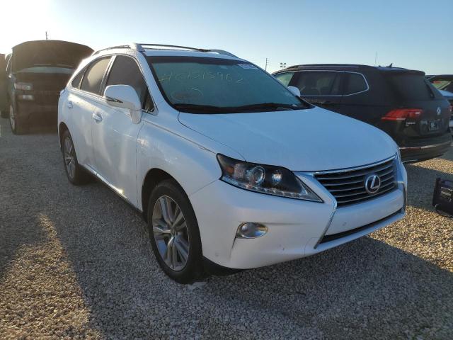 LEXUS RX 350 2015 con VIN 2T2ZK1BA6FC173822 - Foto de la subasta