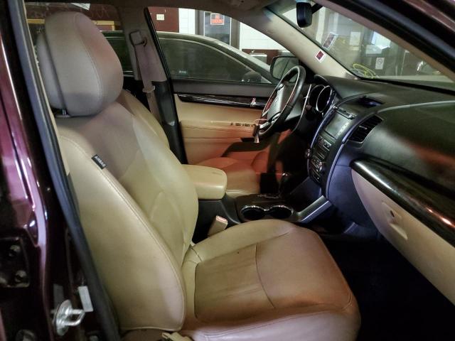 Photo 5 from auction – 2012 KIA SORENTO EX with VIN 5XYKU4A61CG206983