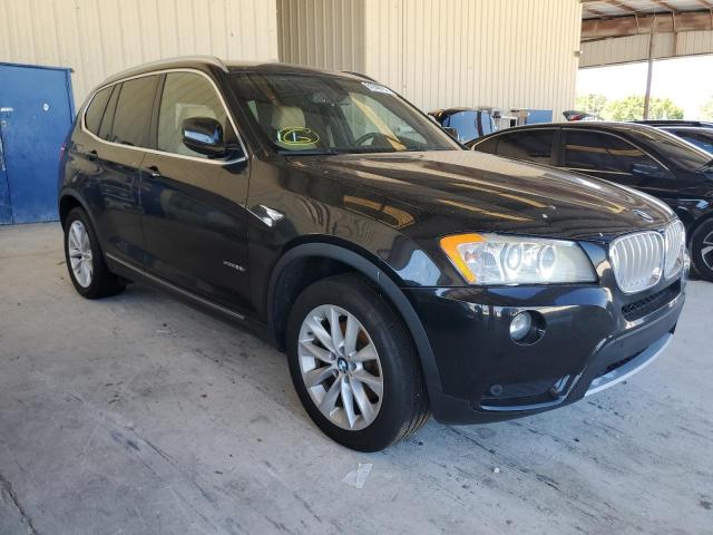 BMW X3 XDRIVE2 2013 with VIN 5UXWX9C58D0A19582 - Photo from auction