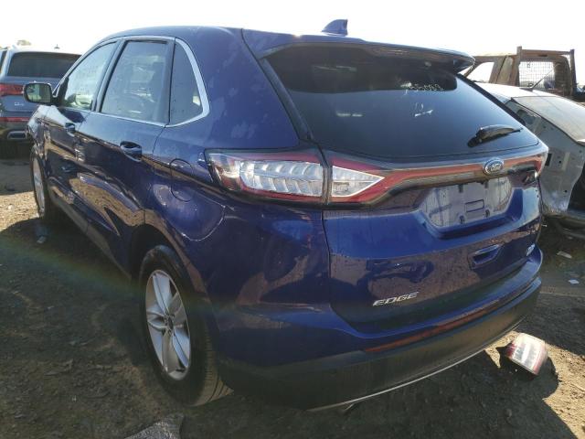 Photo 3 from auction – 2015 FORD EDGE SEL with VIN 2FMTK4J91FBB61648