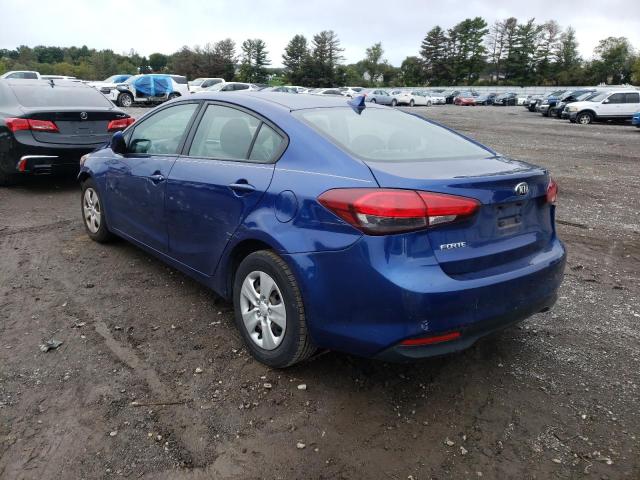 Photo 3 from auction – 2018 KIA FORTE LX with VIN 3KPFK4A7XJE233951