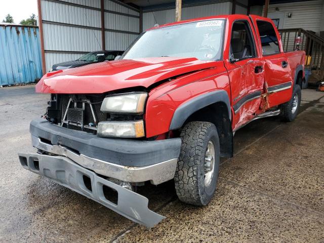 Photo 2 from auction – 2005 CHEVROLET SILVERADO with VIN 1GCHK23U15F811267