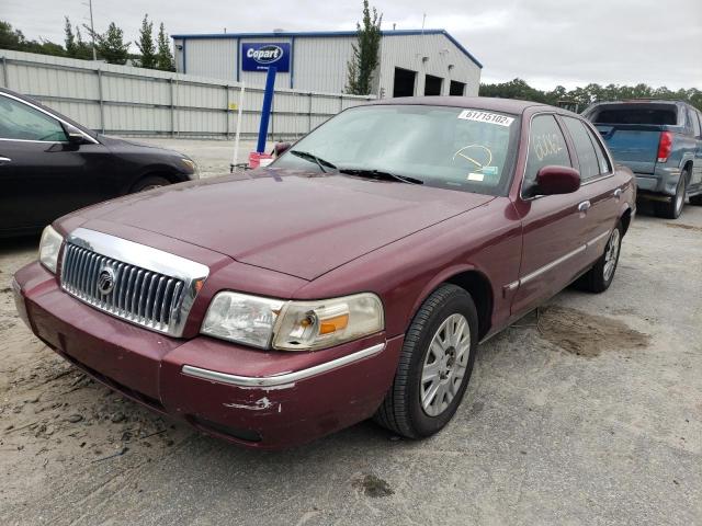 Photo 2 from auction – 2006 MERCURY GRAND MARQ with VIN 2MEFM74V46X617410