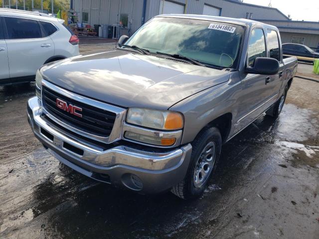 Photo 2 from auction – 2007 GMC NEW SIERRA with VIN 2GTEC13V971173833