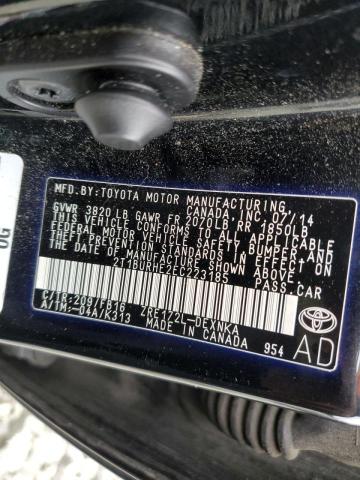 Photo 10 from auction – 2014 TOYOTA COROLLA L with VIN 2T1BURHE2EC223185