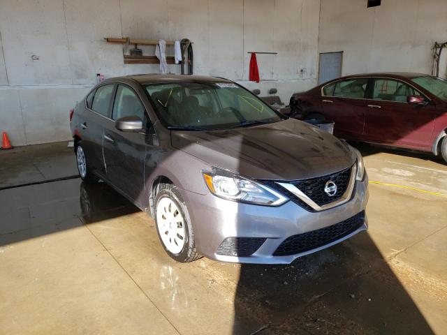NISSAN SENTRA S 2016 with VIN 3N1AB7AP5GY215394 - Photo from auction
