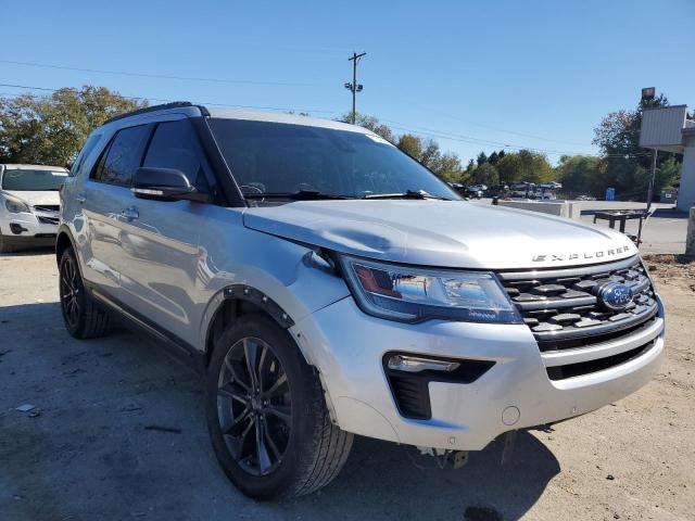 FORD EXPLORER X 2018 with VIN 1FM5K8D82JGC04379 - Photo from auction