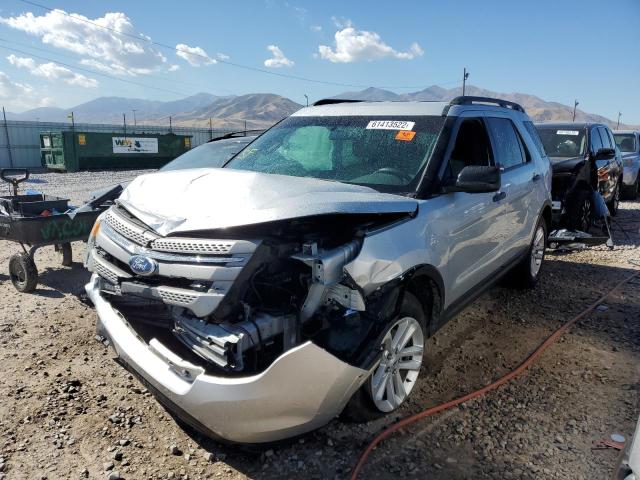 Photo 2 from auction – 2015 FORD EXPLORER with VIN 1FM5K8B89FGA58072
